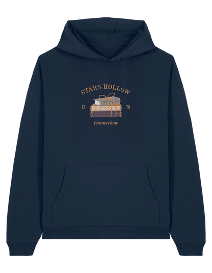 Stars Hollow books hoodie Gilmore Girls