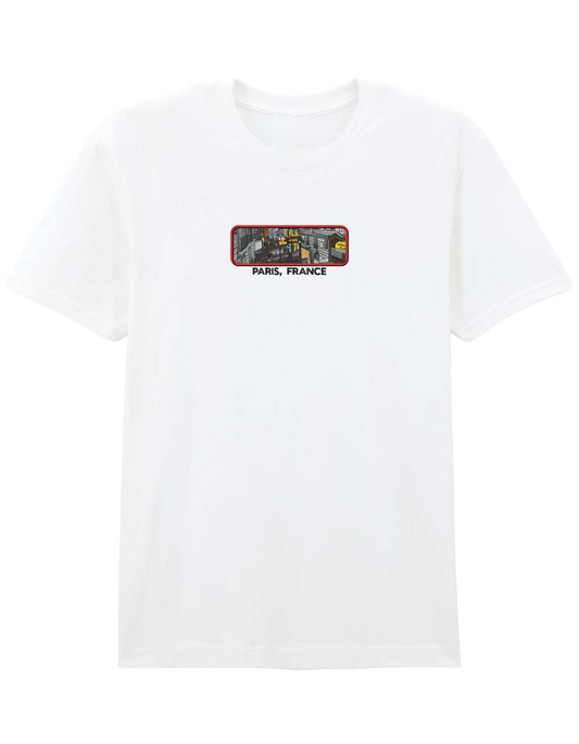 Paris France tricou Picturi - Thread Muse