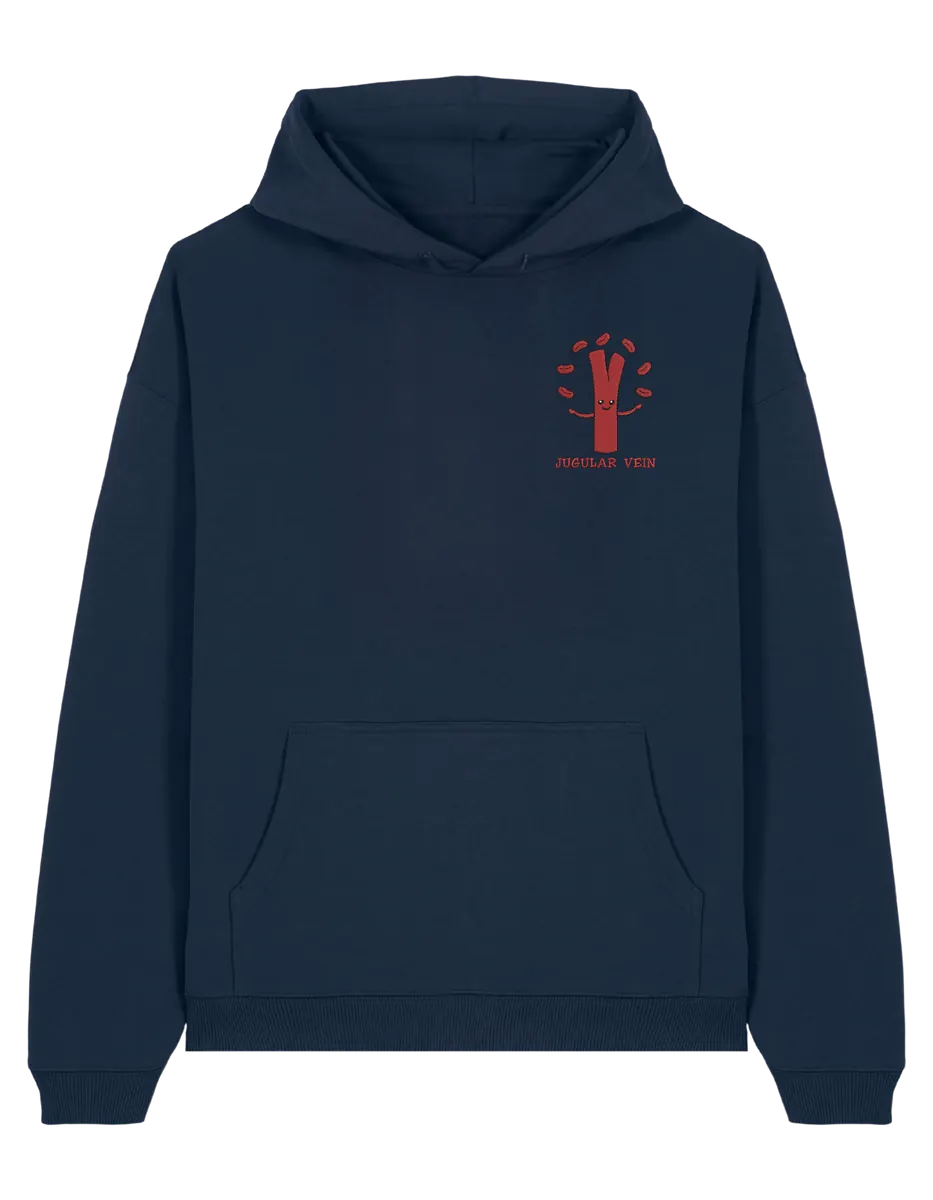 Jugular vein hoodie Medical