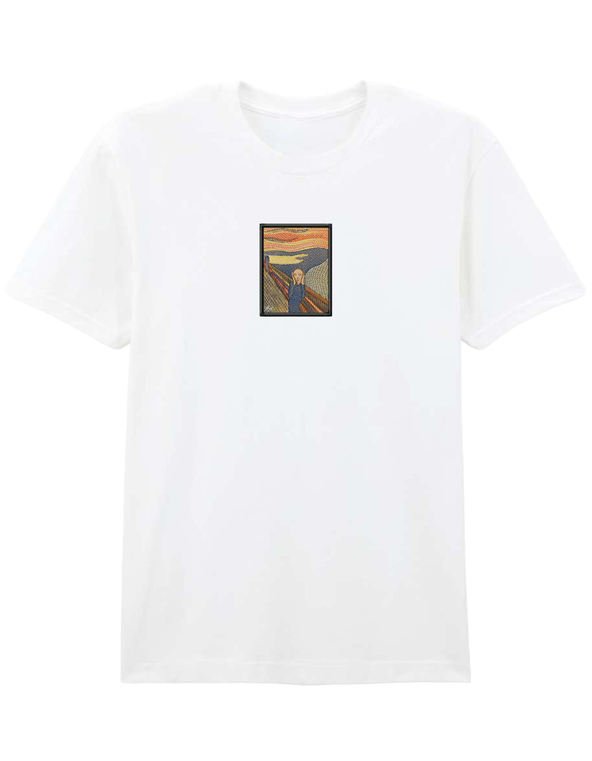 The Scream tricou Picturi - Thread Muse