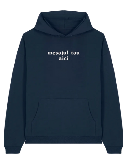 Hanorac personalizat font basic - Thread Muse