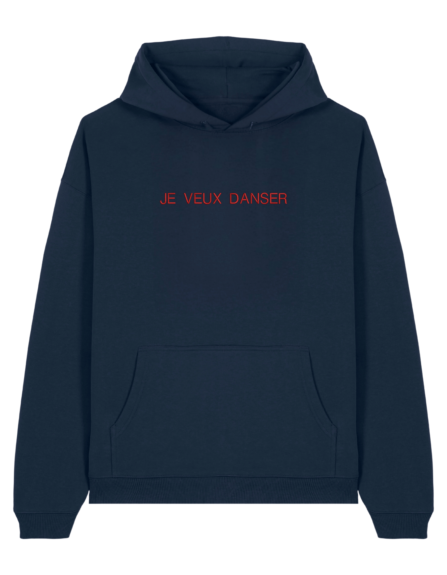 Je veux danser hoodie mesaje