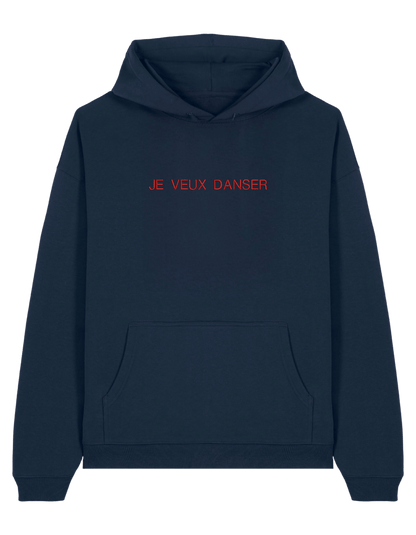 Je veux danser hoodie mesaje
