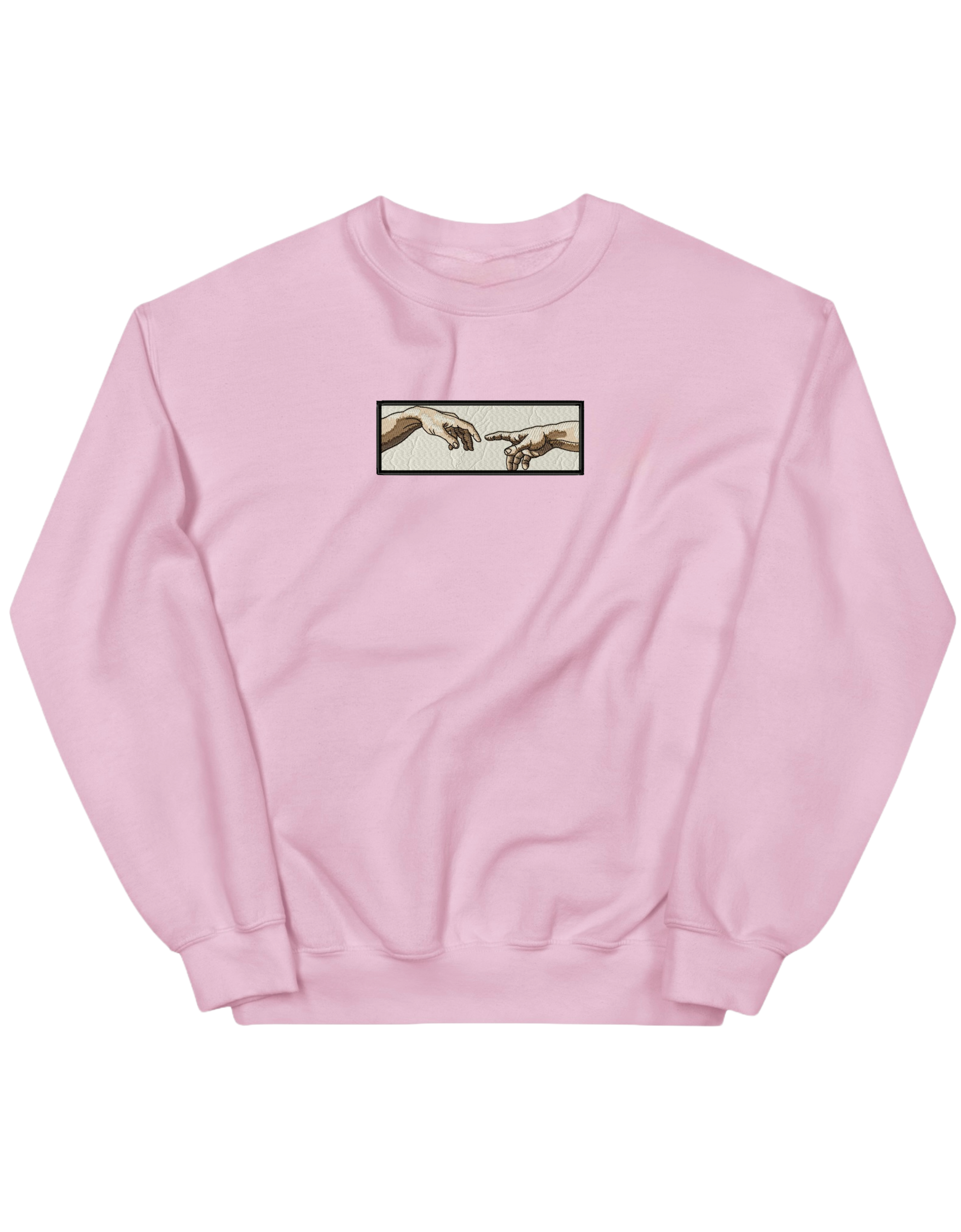 Creation of Adam hands sweatshirt Picturi - Thread Muse