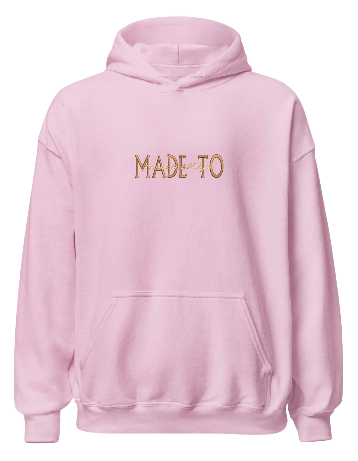 Made to worship maro hoodie - Thread Muse