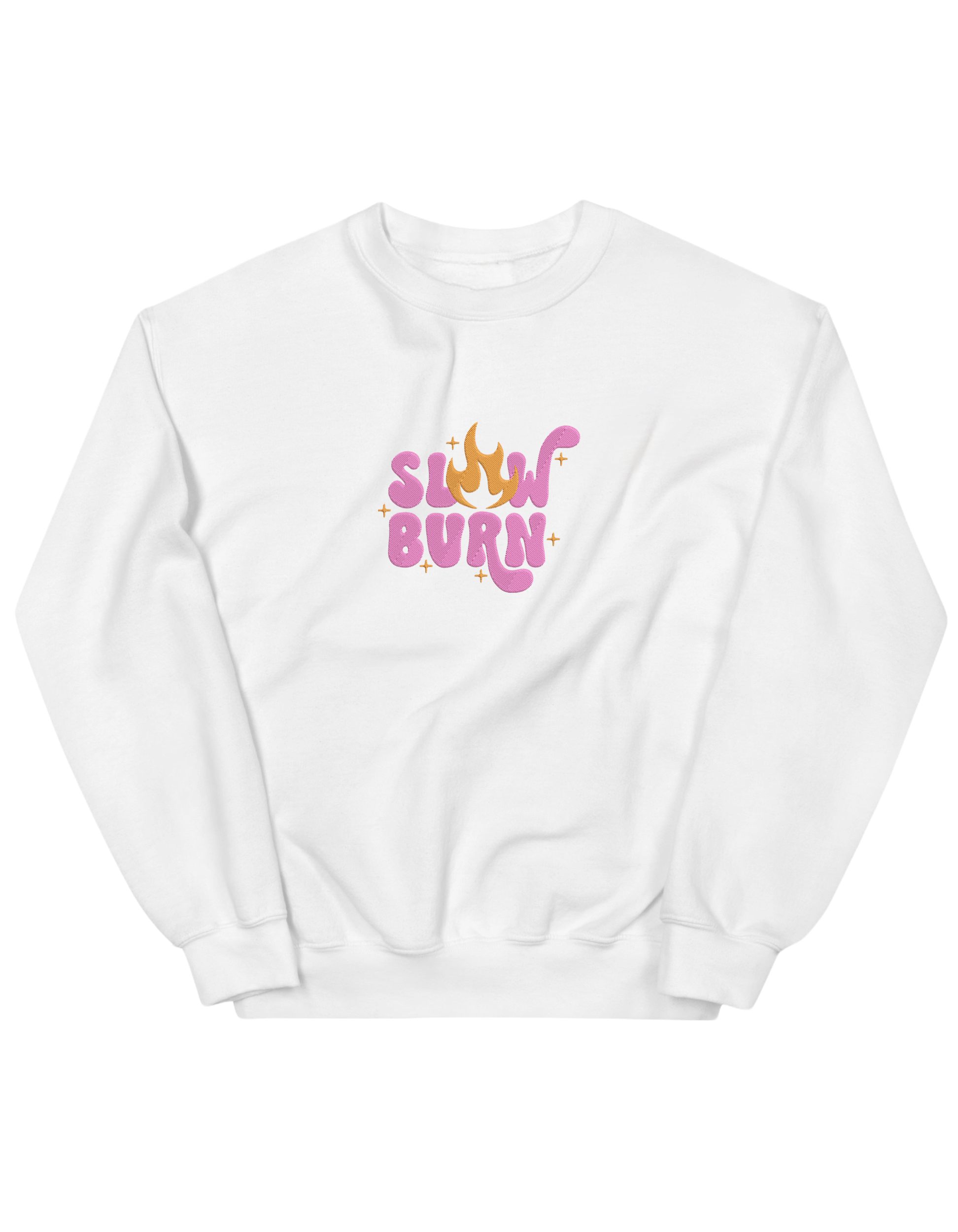 Slow burn sweatshirt bookish - Thread Muse