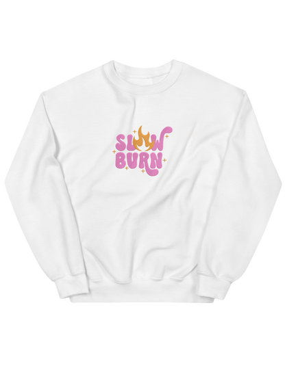 Slow burn sweatshirt bookish - Thread Muse