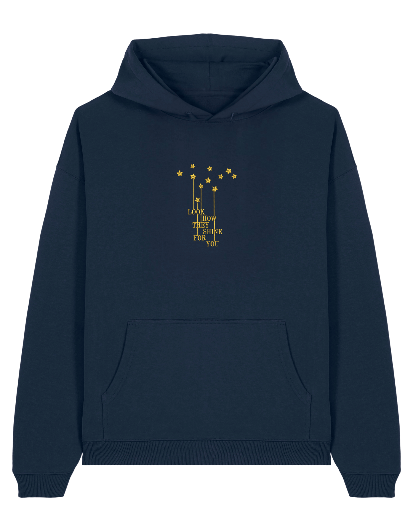 They shine hoodie Coldplay