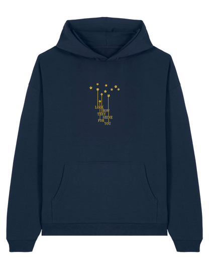 They shine hoodie Coldplay
