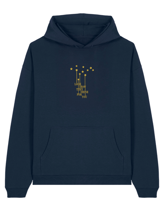 They shine hoodie Coldplay
