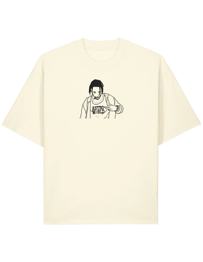 Astro world tricou Travis Scott