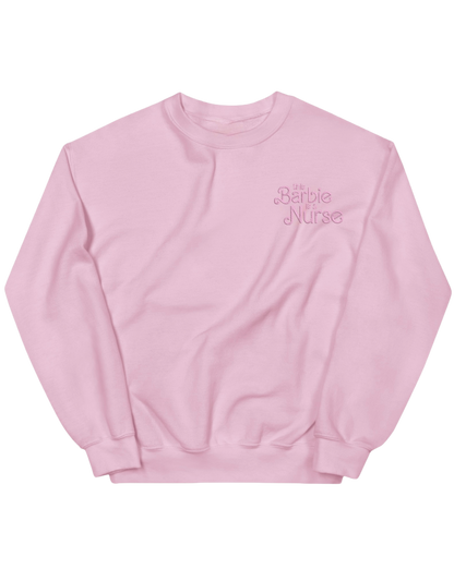 Nurse barbie sweatshirt - Thread Muse
