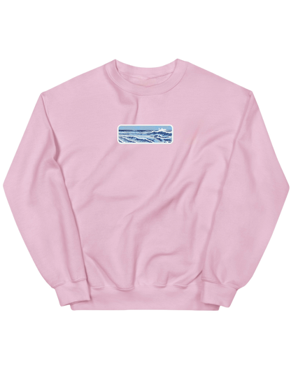 Japanese ocean waves sweatshirt Picturi - Thread Muse