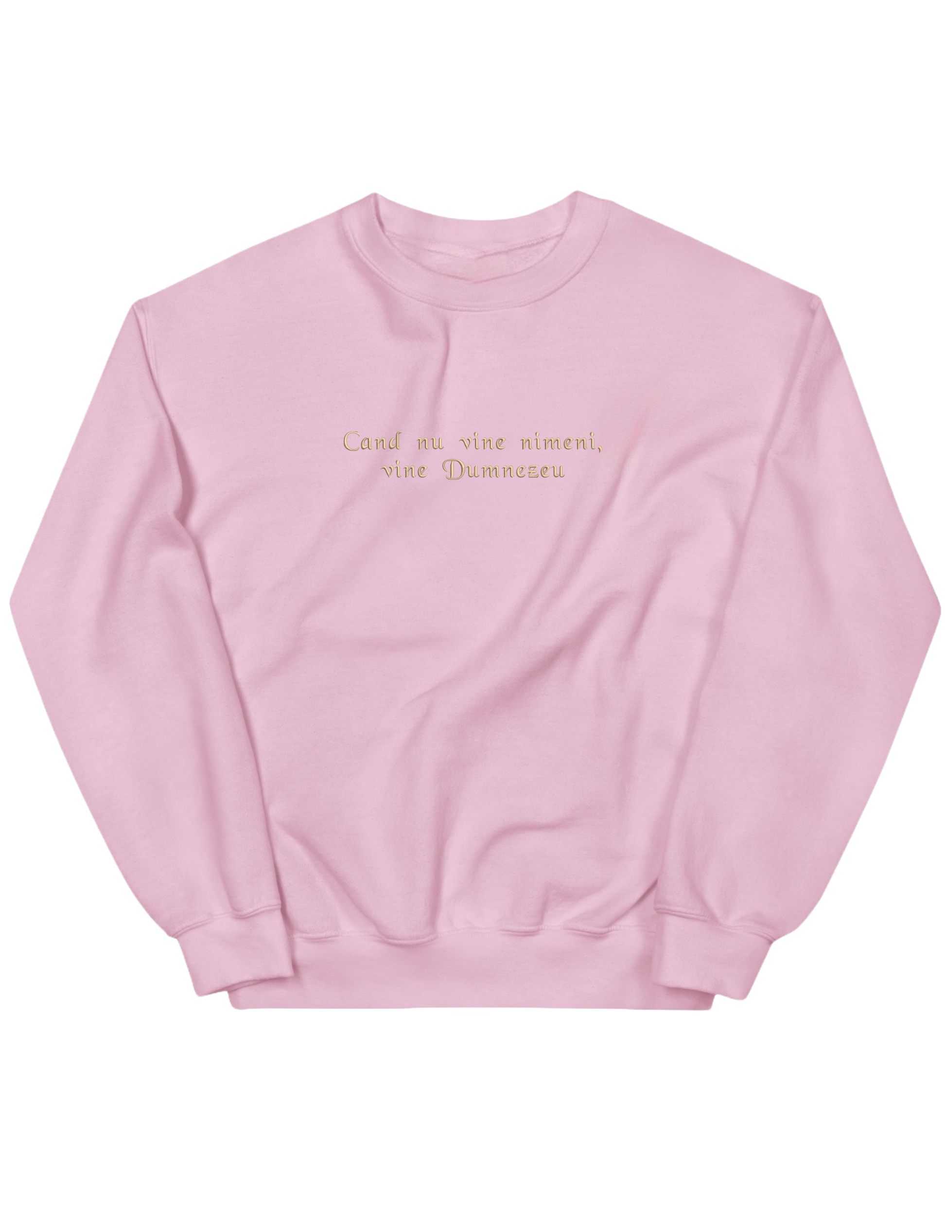 Dumnezeu sweatshirt - Thread Muse