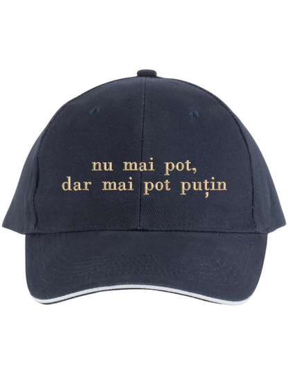 Sapca unisex Mai pot putin brodata - Thread Muse