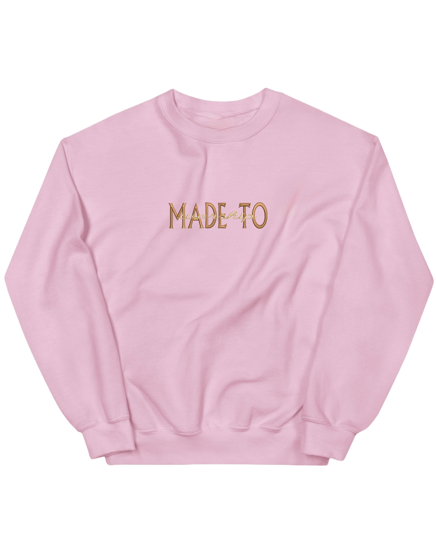 Made to worship maro sweatshirt - Thread Muse