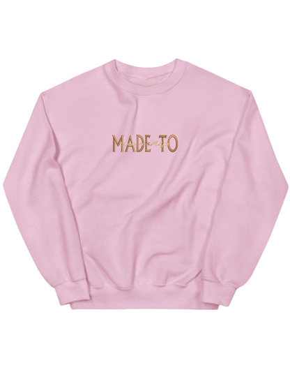 Made to worship maro sweatshirt - Thread Muse