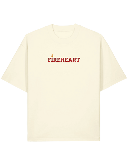 Fireheart rosu tricou Throne of Glass