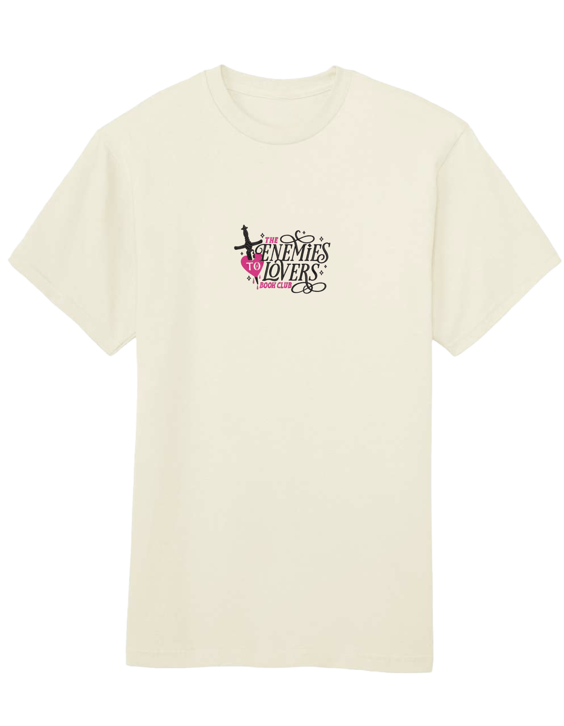 Enemies tricou bookish - Thread Muse