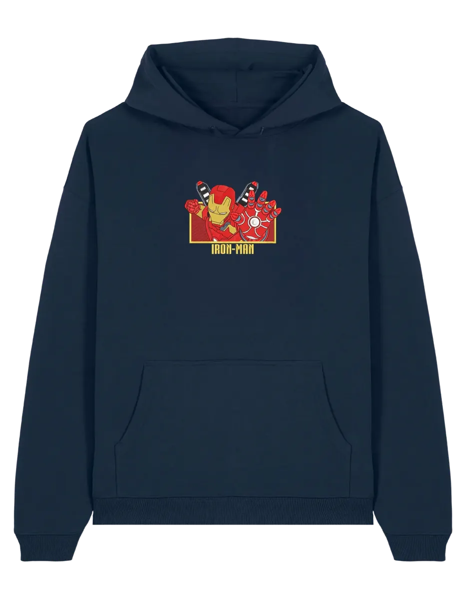 Iron hoodie - Thread Muse