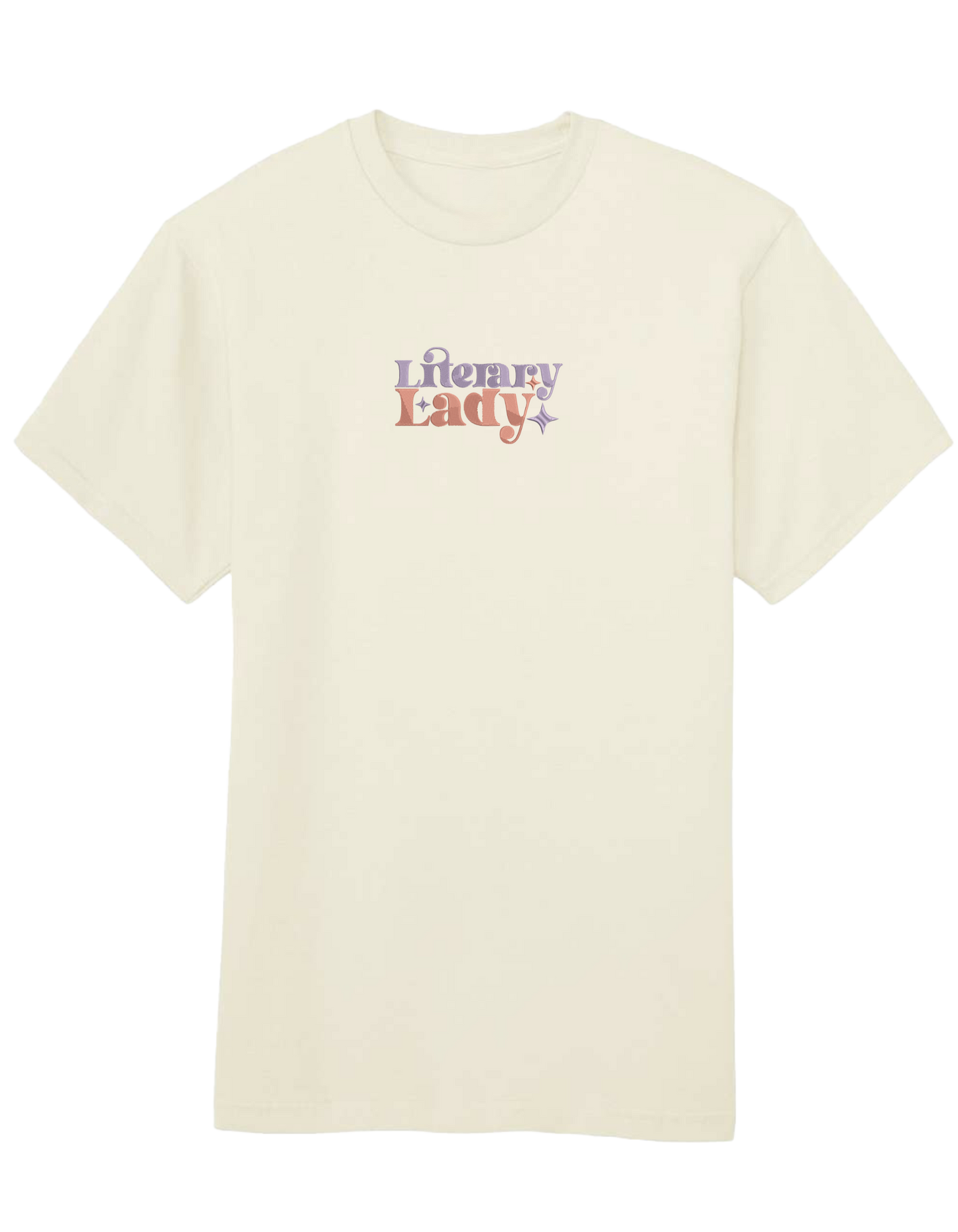 Lady tricou bookish - Thread Muse