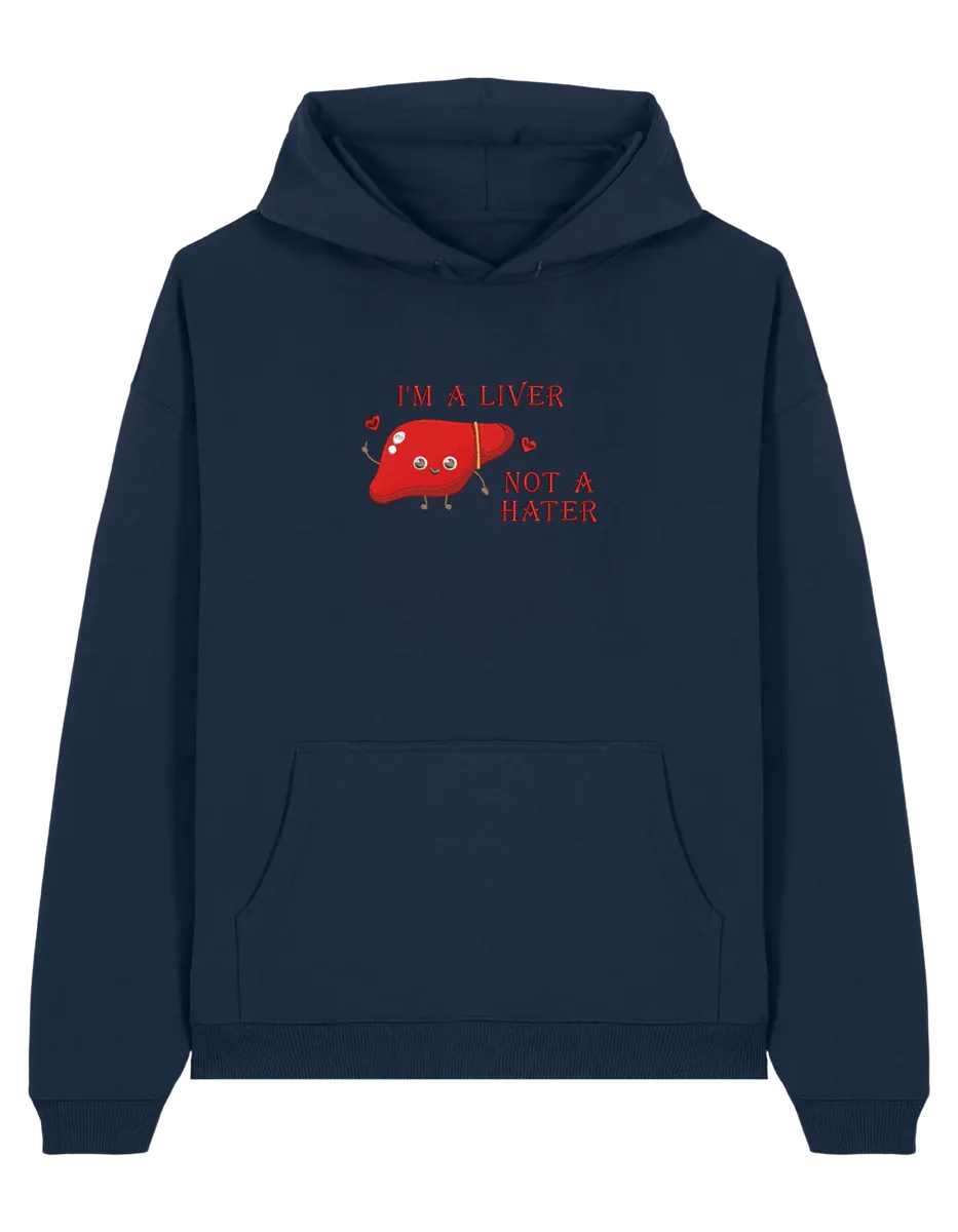 Liver hoodie Medical