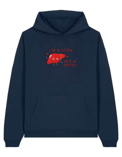 Liver hoodie Medical