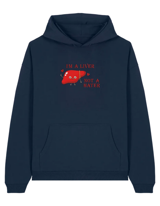 Liver hoodie Medical