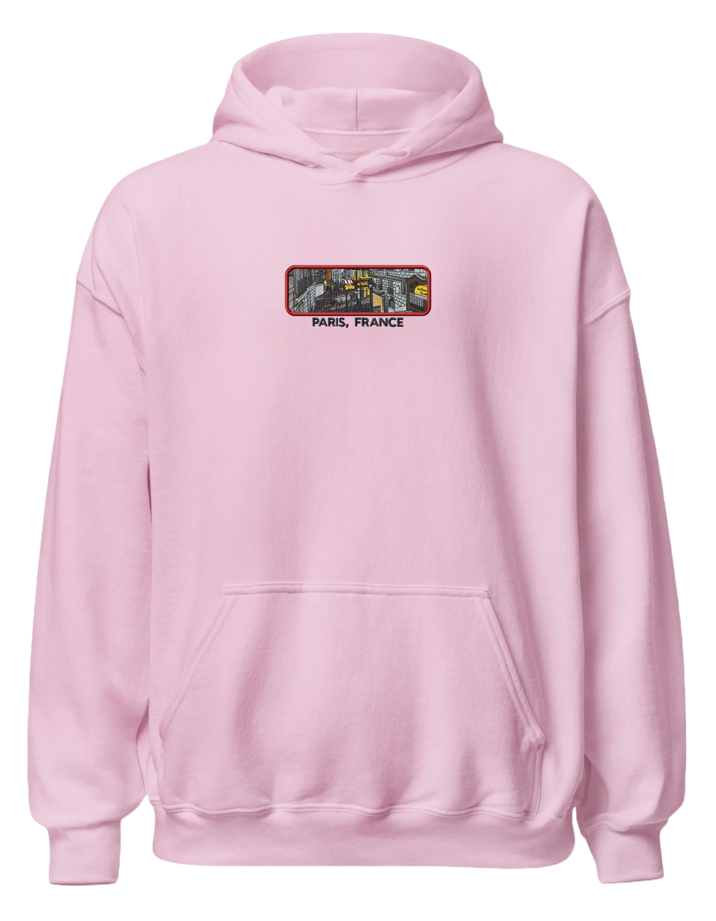 Paris France hoodie Picturi - Thread Muse