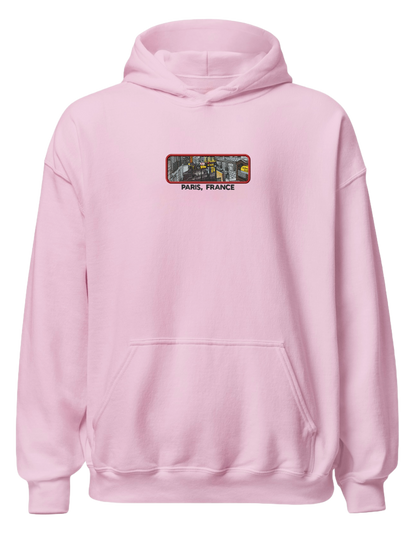 Paris France hoodie Picturi - Thread Muse