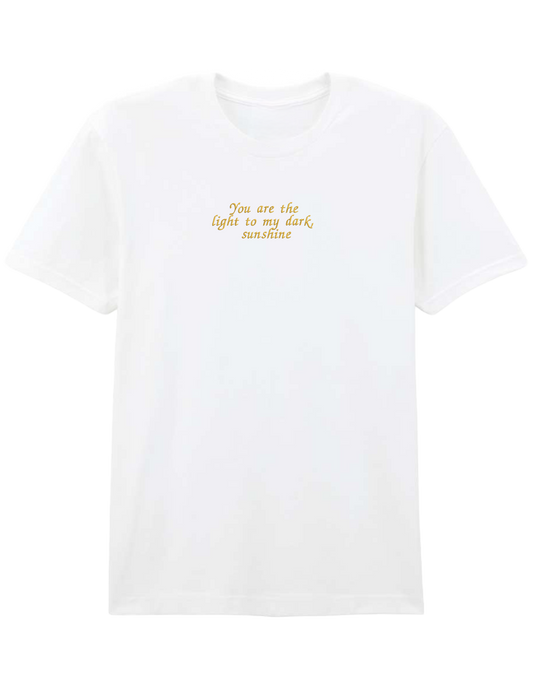 Sunshine tricou Twisted - Thread Muse