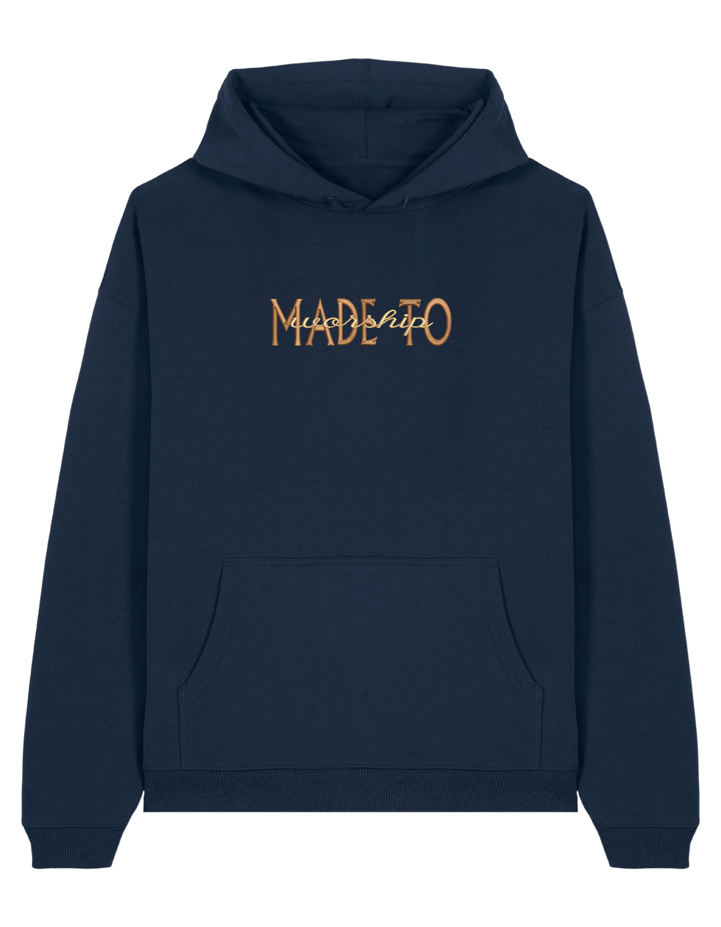 Made to worship maro hoodie