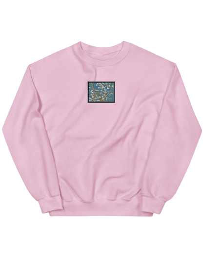 Almond blossom Van Gogh sweatshirt Picturi - Thread Muse