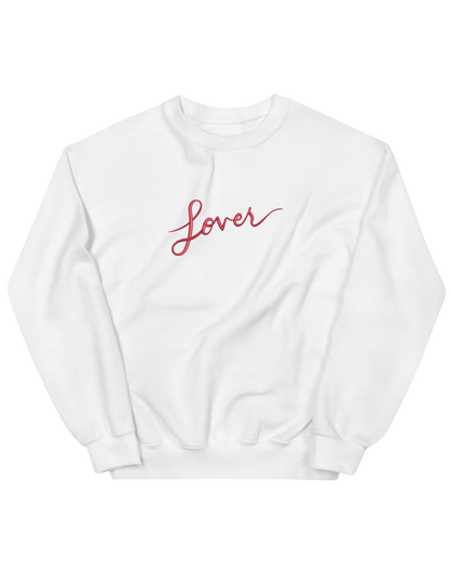 Lover sweatshirt Taylor Swift - Thread Muse