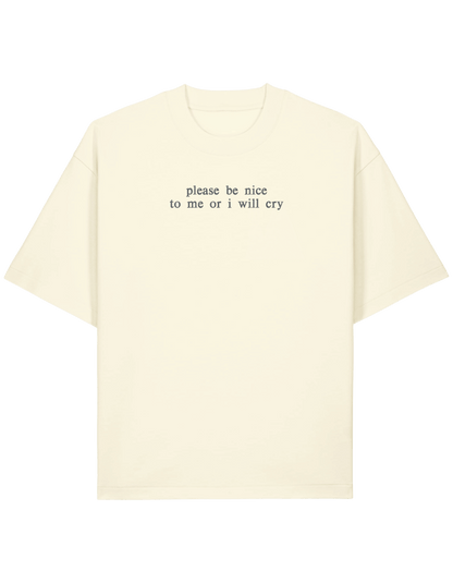 Be nice tricou