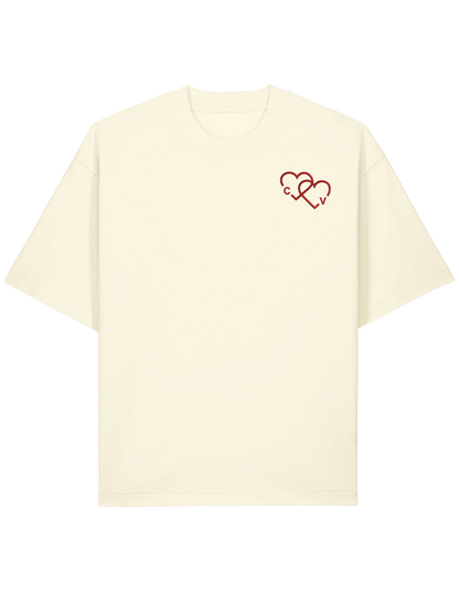 Hearts initiale tricou