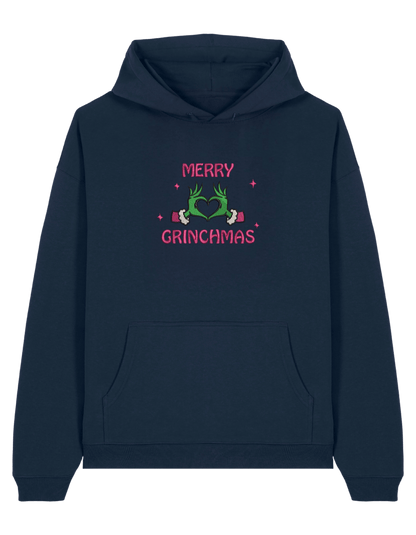 Grinchmas hoodie Craciun