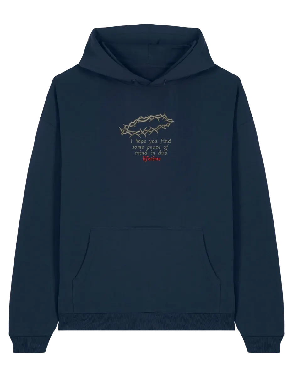 Peace of mind hoodie Kendrick Lamar - Thread Muse