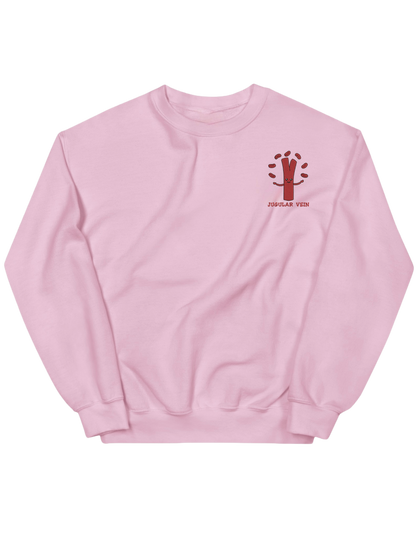 Jugular vein sweatshirt