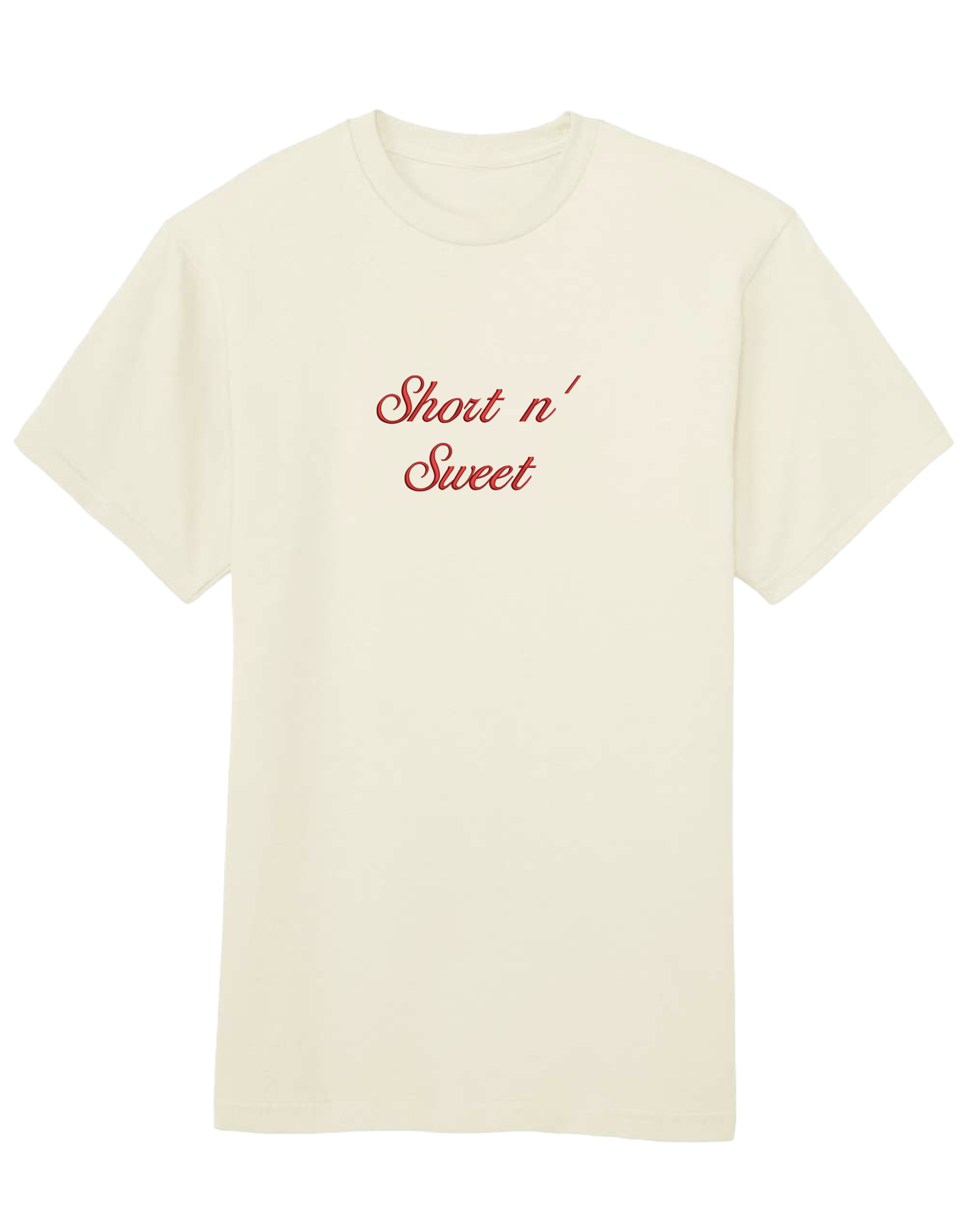 Short n sweet tricou Sabrina Carpenter - Thread Muse