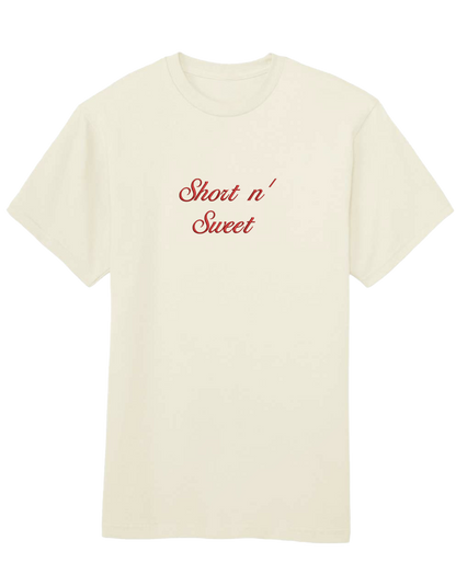 Short n sweet tricou Sabrina Carpenter - Thread Muse