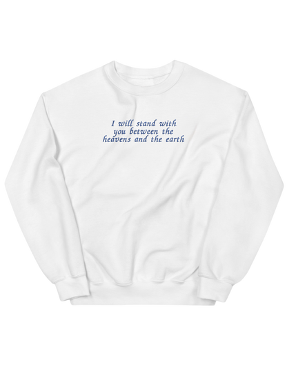 Heavens sweatshirt Bridgerton - Thread Muse