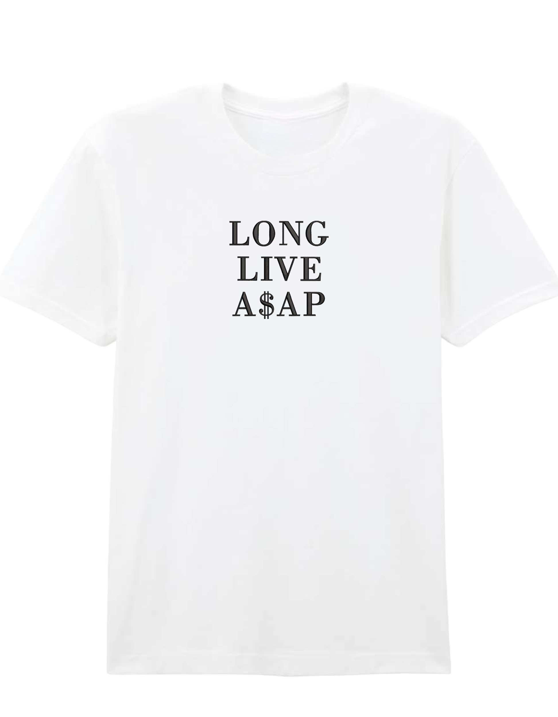 Long live tricou ASAP Rocky - Thread Muse