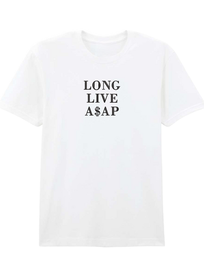 Long live tricou ASAP Rocky - Thread Muse