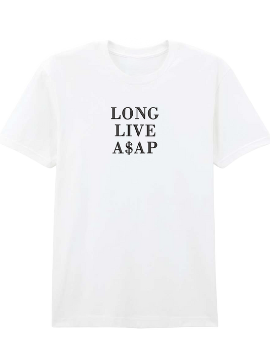 Long live tricou ASAP Rocky - Thread Muse