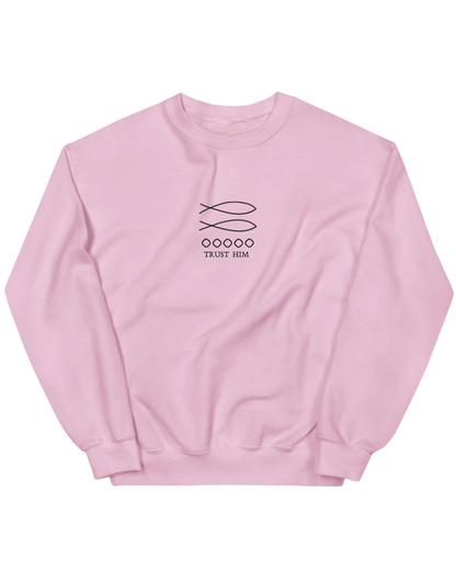 Trust him sweatshirt - Thread Muse