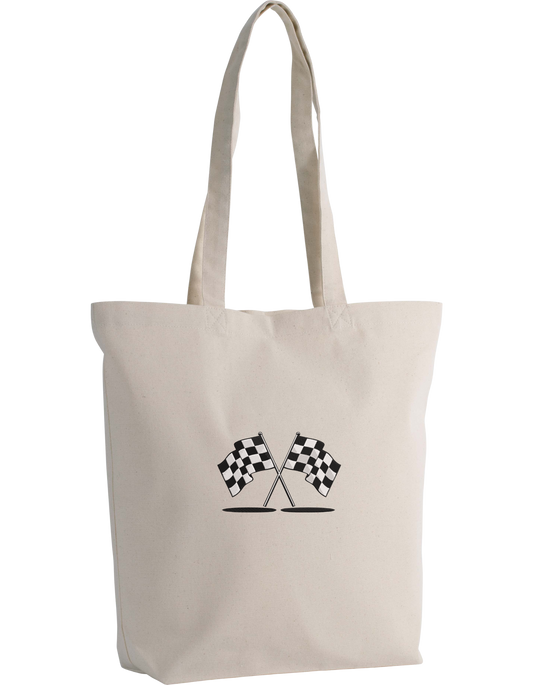 Flags tote bag