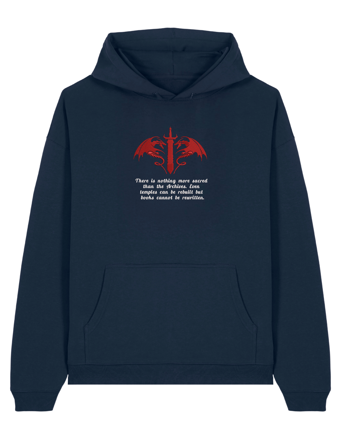 Archives hoodie Fourth Wing