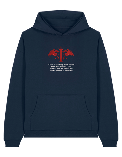 Archives hoodie Fourth Wing