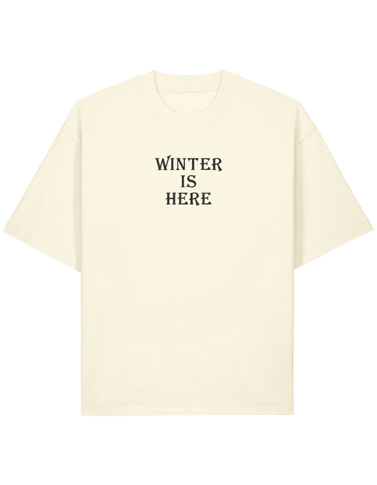 Winter is here tricou Game of Thrones
